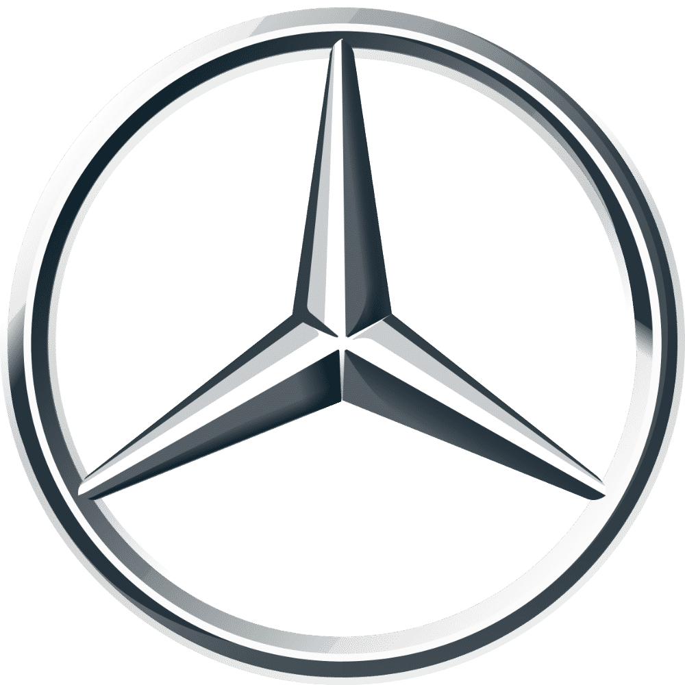 Mercedes badge
