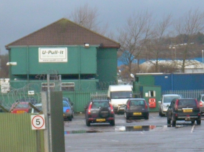 Breaker Yard Locations UPullIt