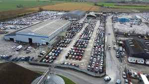 Car breaker's yard yorkshire Full sutton.