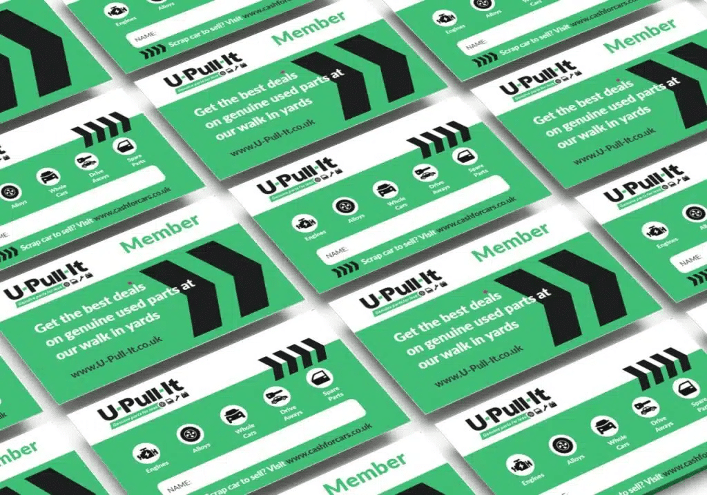 Membership Purchased UPullIt Breakers Yards