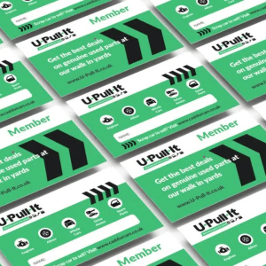 Annual U-pull-it Membership