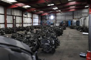 bulk buy used engines at U-Pull-It.