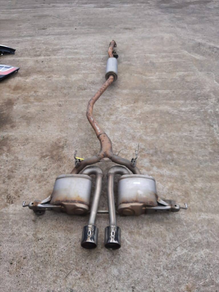 Honda Civic Exhaust System