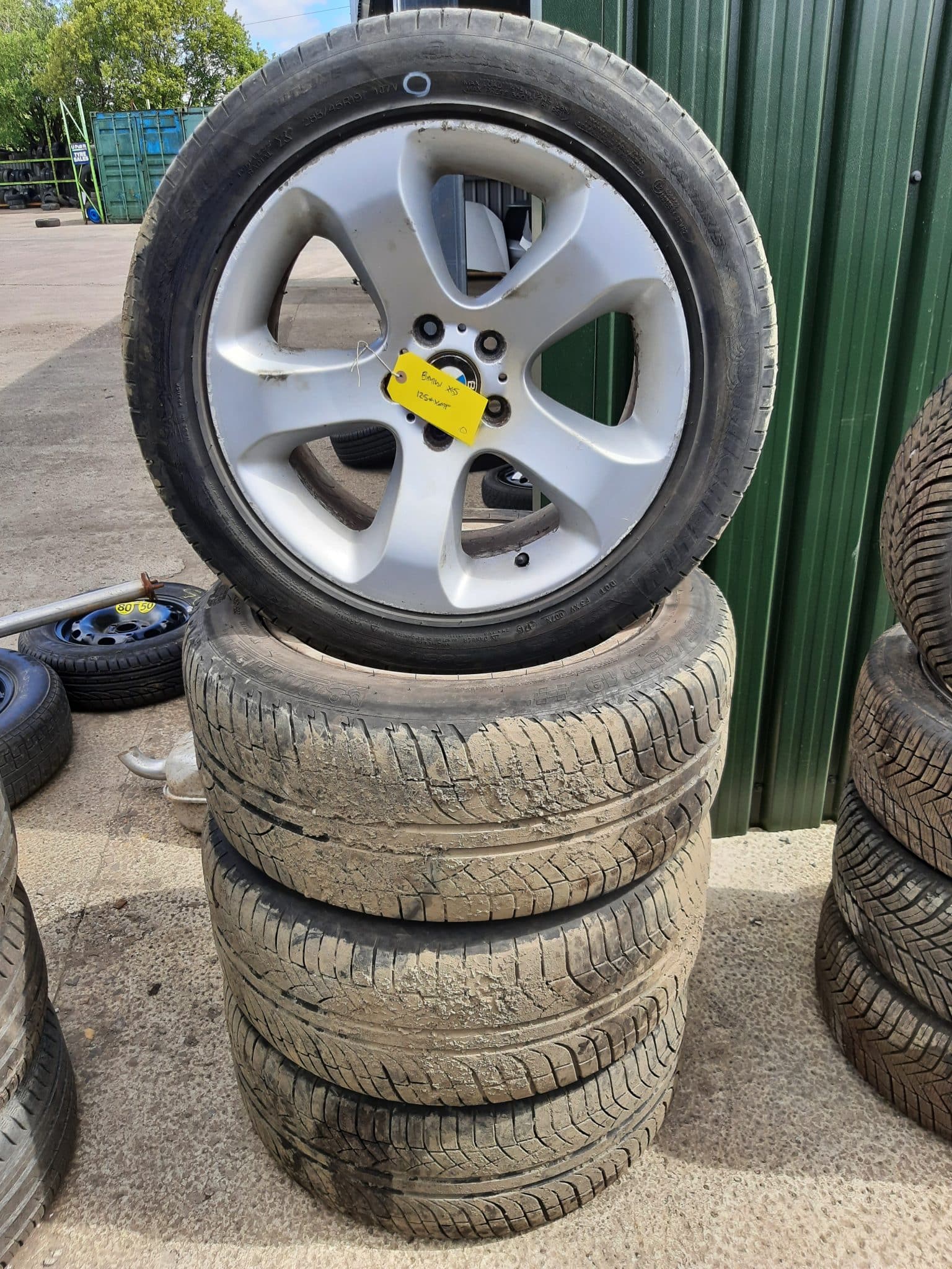 BMW X5 19 Alloys | U-Pull-It | Breakers Yards