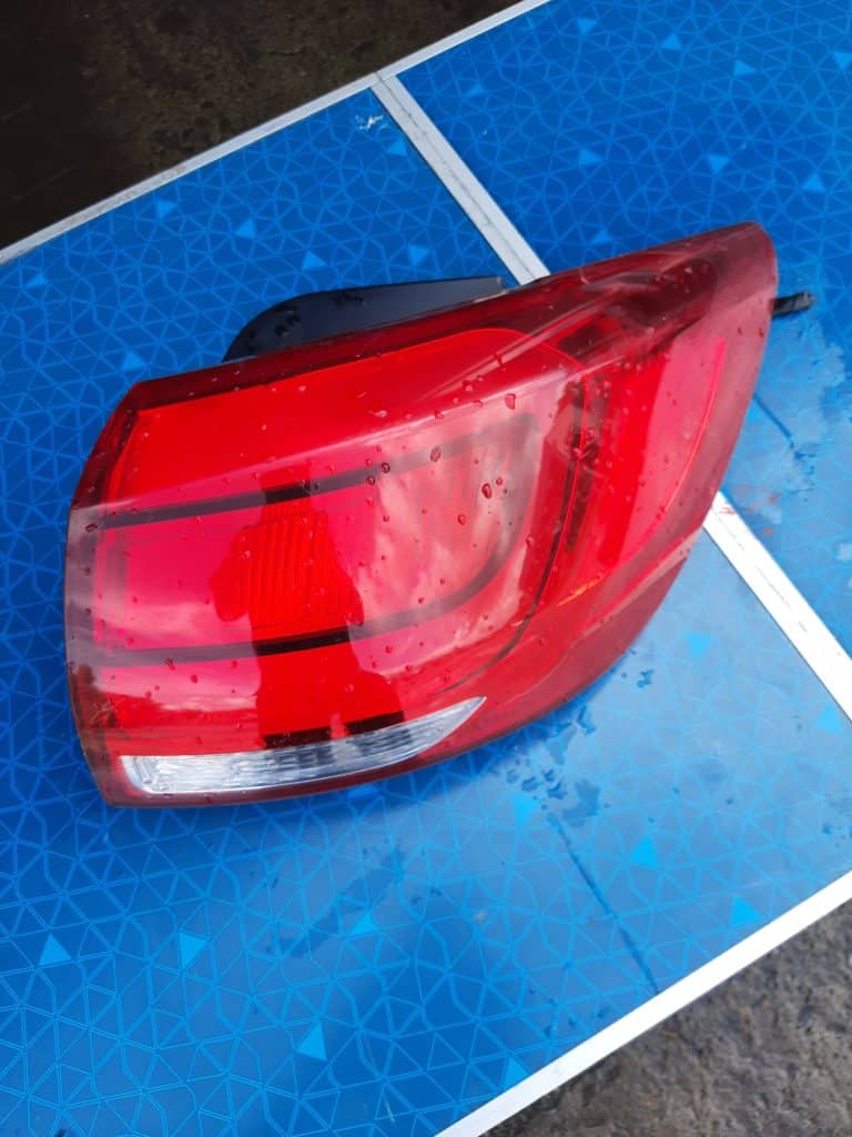 Kia Sportage rear light