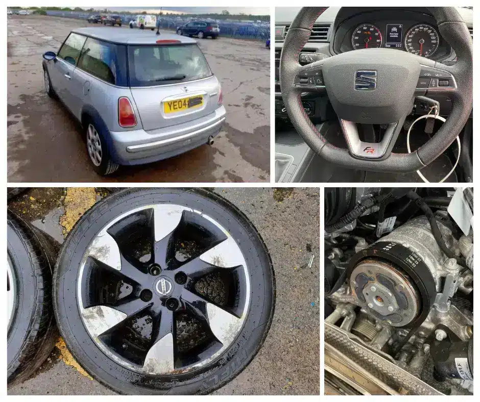 Parts are always available at U-Pull-It