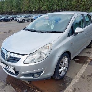 2010 VAUXHALL CORSA