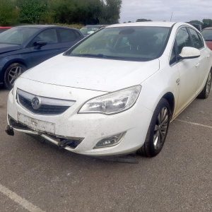 2012 VAUXHALL ASTRA