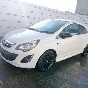 2012 VAUXHALL CORSA