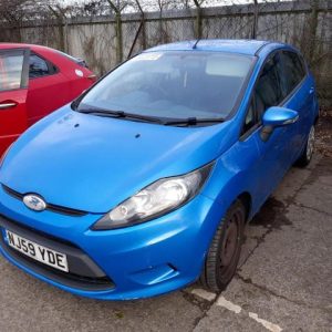 2009 FORD FIESTA