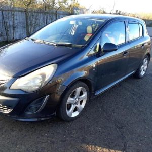 2012 VAUXHALL CORSA