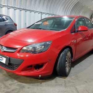 VAUXHALL ASTRA