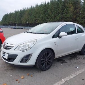 2011 VAUXHALL CORSA