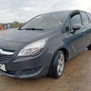 VAUXHALL MERIVA