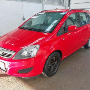 VAUXHALL ZAFIRA