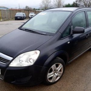 VAUXHALL ZAFIRA