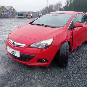 Vauxhall Astra Gtc
