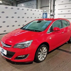 VAUXHALL ASTRA