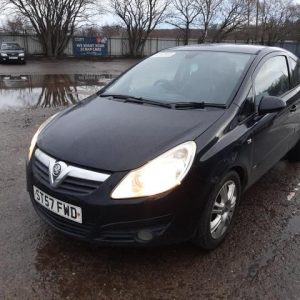 VAUXHALL CORSA