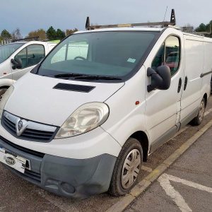 VAUXHALL VIVARO