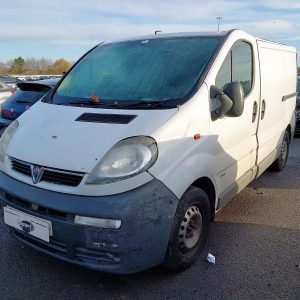 VAUXHALL VIVARO
