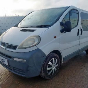 VAUXHALL VIVARO