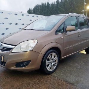 VAUXHALL ZAFIRA