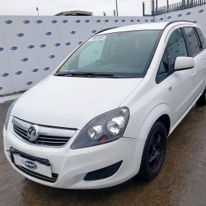 VAUXHALL ZAFIRA
