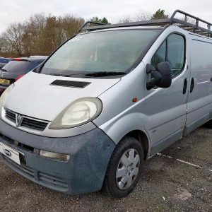 VAUXHALL VIVARO