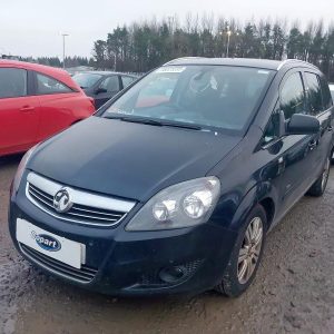 VAUXHALL ZAFIRA