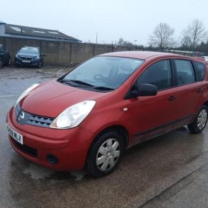 NISSAN NOTE