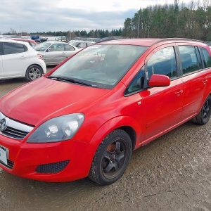 VAUXHALL ZAFIRA