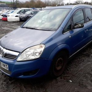 Vauxhall Zafira Des