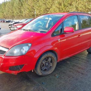 VAUXHALL ZAFIRA