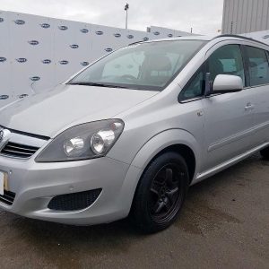 Vauxhall Zafira Exc
