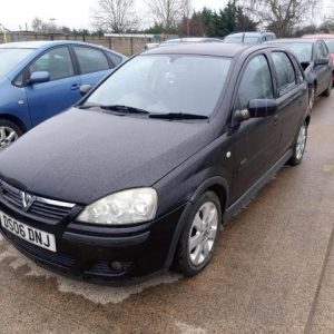 VAUXHALL CORSA