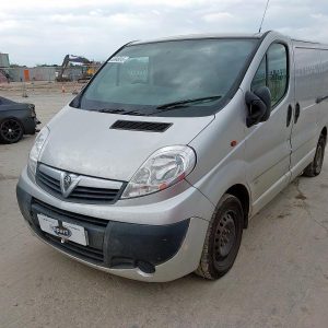 VAUXHALL VIVARO