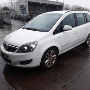 Vauxhall Zafira Exc