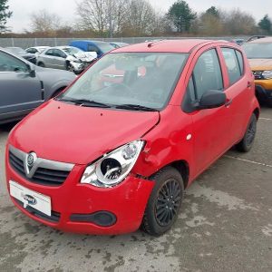 VAUXHALL AGILA