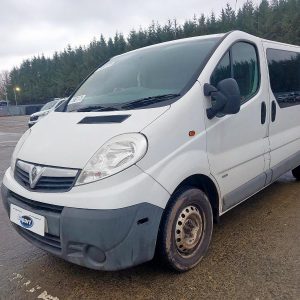 VAUXHALL VIVARO