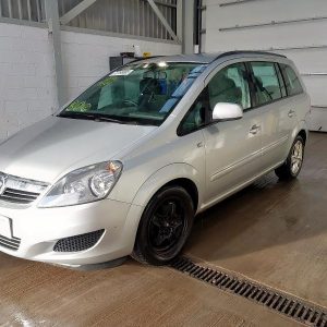 Vauxhall Zafira Exc