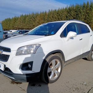 CHEVROLET TRAX