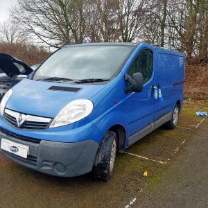 VAUXHALL VIVARO