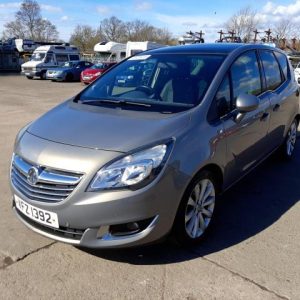 VAUXHALL MERIVA