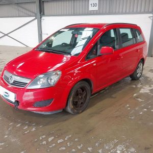 VAUXHALL ZAFIRA