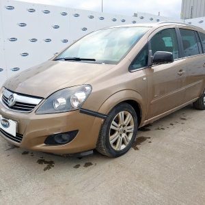 VAUXHALL ZAFIRA