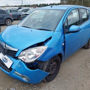 VAUXHALL AGILA