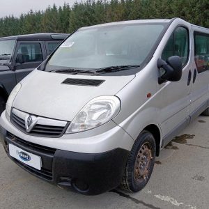 VAUXHALL VIVARO