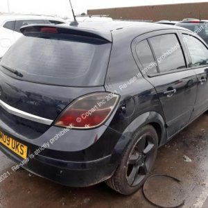 VAUXHALL ASTRA