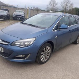 VAUXHALL ASTRA